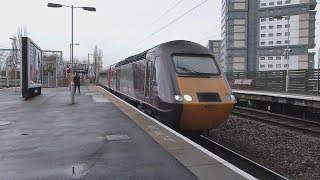 Cross Country HST  4332143301  Wolverhampton – Birmingham New Street [upl. by Reggi441]