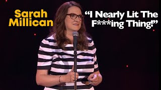 Learning The Difference Between a Reed Diffuser and an Incense Stick  Sarah Millican [upl. by Ayahs]