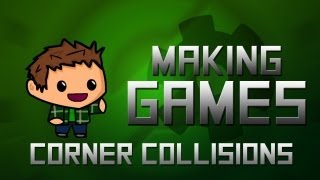 Game Maker Studio Corner Collisions Explained [upl. by Caton]