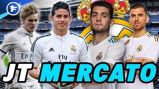 Le Real Madrid dégraisse à une vitesse folle  Journal du Mercato [upl. by Aital593]