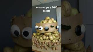 avanza tipe e 2012 potato [upl. by Kory211]