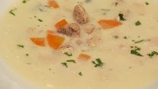 Bela corba od pirinca Recept [upl. by Aivital]