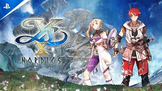 Ys X Nordics  Announcement Trailer  PS5 amp PS4 Games [upl. by Williamson]