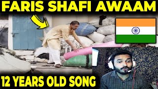 India 🇮🇳 Reaction On Faris Shafi Awaam Feat Mooroo GDX Reacts [upl. by Boswell39]