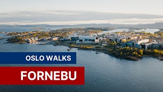 Oslo Walks 4K Fornebu [upl. by Ramhaj112]