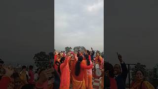 Bedu Pako Baramasa Song by beautiful ladies 💖 songpahadienjoymemoriesdanceviral [upl. by Bocoj]