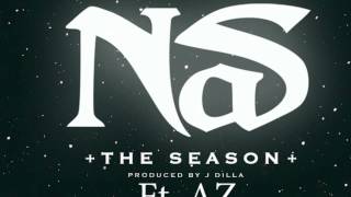 Nas Ft AZ The Season OBC Remix Prod J Dilla [upl. by Milla]