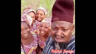 Jarumi Rabiyu Daushe Tareda Yaransa kannywood arewa hausacinema hadizagabon hamisubreakar [upl. by Lebama]