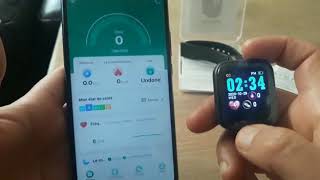 Comment connecter la montre sport avec lapplication Fitpro Android et IOS [upl. by Gnilrac]