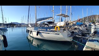 1987 Moody 419 CC Blu water Cruiser For Sale  €70k [upl. by Airrehs995]