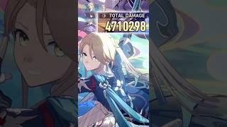 YANQING HITS 47 MILLION DAMAGE  Overworld DPS Showcase  Honkai Star Rail shorts [upl. by Hau]