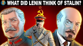 What did Lenin Think of Stalin [upl. by Grochow]