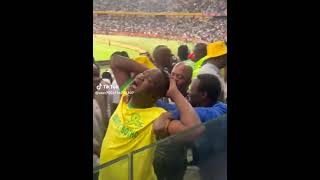 Sundowns fan Crying after Orlando Pirates win the mtn8 cup🤣🤣 [upl. by Alimat]