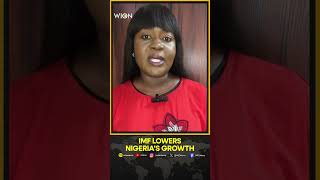 Nigeria IMF Downgrades Nigeria’s 2024 Growth Forecast To 31  World News  WION Shorts [upl. by Carmelo]