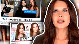 TATI WESTBROOK FINALLY EXPOSES EVERYTHING James Charles Jeffree Star and more [upl. by Htes]