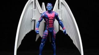 Marvel Universe ARCHANGEL EmGos Marvel Comics Reviews N Stuff [upl. by Ahaelam]