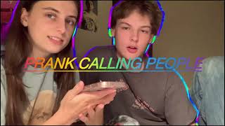 prank calling oh my gosh [upl. by Jon]