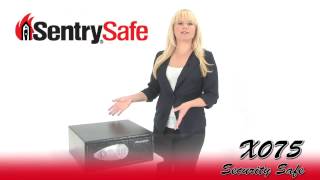 Sentry Safe X075 Security Safe [upl. by Elli]