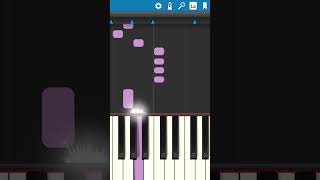 cesare cremoniniora che non ho più terallentatoslowpiano facile easy tutorial [upl. by Kamin]