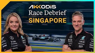 James Allisons Singapore GP Secrets You Need to Know Now  Akkodis Race Debrief [upl. by Audwen237]