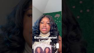 SENSATIONAL “LaTisha” WIG REVIEW🤩❤️‍🔥🫰🏽sensationnelwigs sensationnellatishawig latishawig [upl. by Dich398]