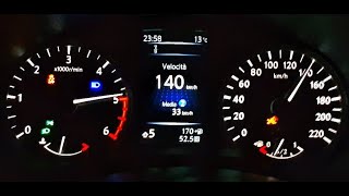 Nissan Micra 15 dci 90cv 0140 acceleration [upl. by Lianne]