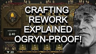 Crafting Rework EXPLAINED 101 Guide For OGRYNS  Darktide [upl. by Cirilo]