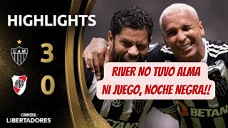 NOCHE DE TERROR EN BRASIL RIVER Y UNA DERROTA QUE DUELE plata rivernoticias [upl. by Cerelia]