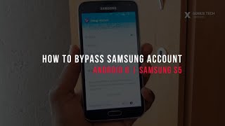 Samsung S5 Bypass Samsung AccountReactivation Lock Android 601  2022 [upl. by Ulrick]