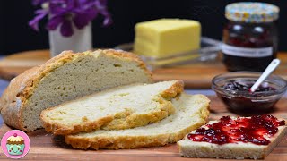 Traditional Irish White Soda Bread [upl. by Nelyak]