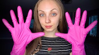 ASMR  NEW Latex Glove Try On Haul 🧤 [upl. by Eniotna]