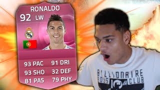 FIFA 15  CRAZY RONALDO WAGER [upl. by Heshum]