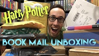 MASSIVE HARRY POTTER BOOK MAIL UNBOXING [upl. by Carolann542]