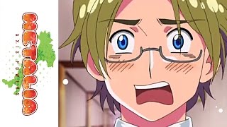 Hetalia Axis Powers on DVD 91410  Canada  Anime Episode Clip [upl. by Montford98]