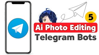 Telegram Ai Bot photo editor  Telegram Photo Editor Bot [upl. by Lienaj]