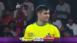 Gujarat Fortunegiants vs Tamil Thalaivas HINDI  Pro Kabaddi Highlights 2019  10 August 2019 [upl. by Nikal]