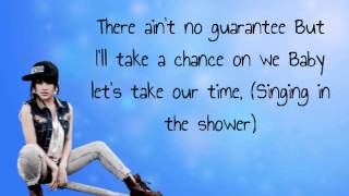 Becky G  Shower Lyrics [upl. by Nannie]