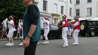 Warwick Folk Festival 2024  Procession [upl. by Sinylg]