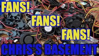 Fans Fans Fans  We Test Every 3D Printer Fan I Can Find  Chriss Basement [upl. by Aker899]