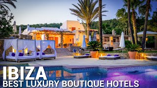 Top 10 Best Luxury Boutique Hotels In IBIZA Spain [upl. by Enida210]