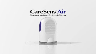 CareSens Air SMCG  Confianza en todo momento [upl. by Ahsikahs]