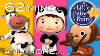 Learn with Little Baby Bum  FunABCs and 123s  Nursery Rhymes for Babies  Songs for Kids [upl. by Cyprus]