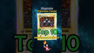 Top 10 Pokémon MAGNETON cards 🧲 shorts top10 magneton [upl. by Alaecim725]