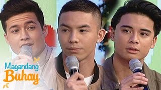 Magandang Buhay Tony Russell amp James family problems [upl. by Alphonso]