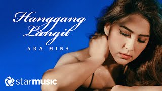 Ara Mina  Hanggang Langit Lyrics  Anniversary Edition [upl. by Armond]