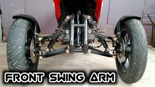 Cara Membuat Swing Arm [upl. by Kimberley213]