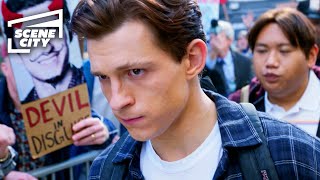 Peter Parker Goes Back to School  SpiderMan No Way Home [upl. by Idoux]