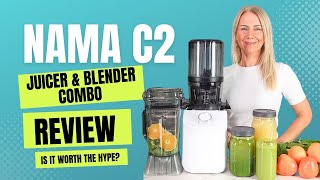 Nama C2 Juicer and Blender Combo REVIEW  Heres What You NEED to Know [upl. by Rolyks]