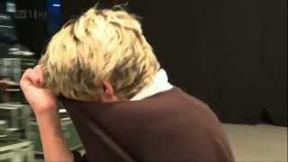 Niall Horan Harry Styles amp Liam Payne Crying  Xfactor HD [upl. by Annaer]