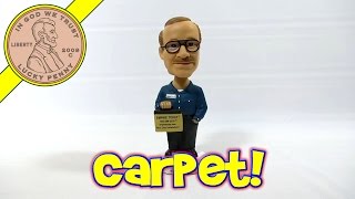 Empire Carpet Man Collectible Bobble Head  Empire TodayCarpet Tomorrow [upl. by Foy326]